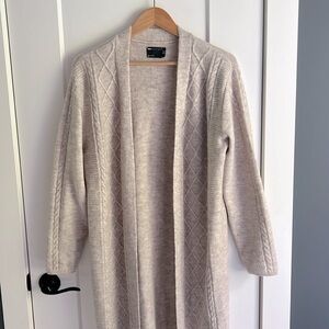 ASOS duster cardigan